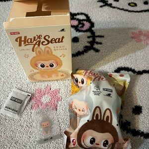 Pop Mart Have A Seat “HEHE”